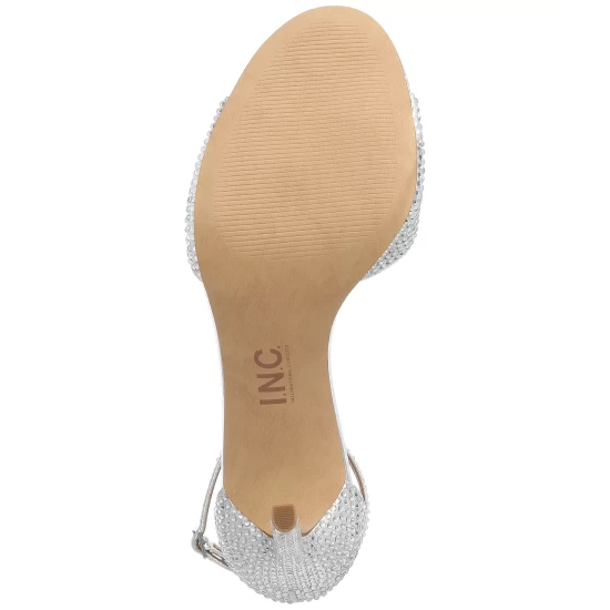 Brand new ๐ INC International Concepts Firah T-Strap ๐ Dress ๐ฉด Sandals, Created For Macy's Red Bling ๐ 10 Brand new ๐ INC International Concepts Firah T-Strap ๐ Dress ๐ฉด Sandals, Created For Macy's Red Bling ๐ - Image 8