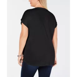 New ๐ INC International Concepts Plus Size Woven-Front V-Neck Top, Created For Macy's Deep Black ๐ 11 New ๐ INC International Concepts Plus Size Woven-Front V-Neck Top, Created For Macy's Deep Black ๐ -Inc International Sales unnamed file 1425