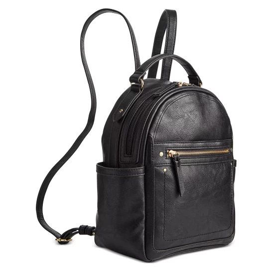 New ⭐ INC International Concepts Riverton 🎒 Backpack, Created For Macy's Black/gold 🥰 10 New ⭐ INC International Concepts Riverton 🎒 Backpack, Created For Macy's Black/gold 🥰 - Image 8