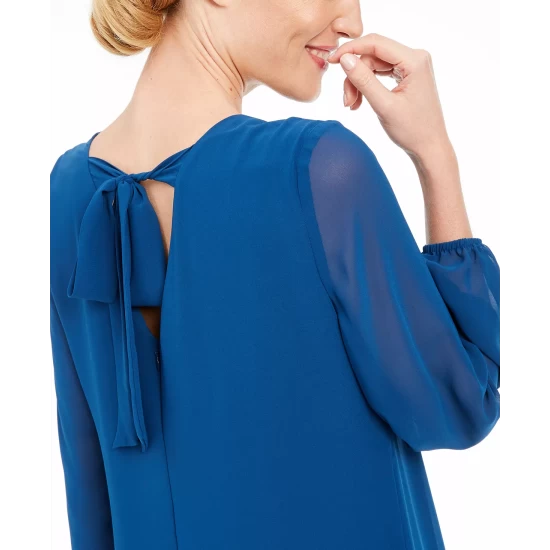 New 🛒 INC International Concepts INC Bow-Back Shift 👗 Dress, Created For Macy's Matter Brown 😉 7 New 🛒 INC International Concepts INC Bow-Back Shift 👗 Dress, Created For Macy's Matter Brown 😉 - Image 5