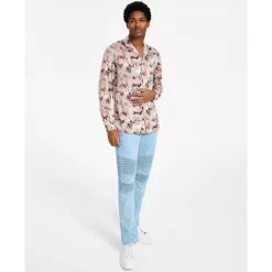 Budget ๐งจ INC International Concepts Men's Classic-Fit Long Sleeve Sprig Print Camp ๐ Shirt, Created For Macy's Baby Fawn ๐ฅ 9 Budget ๐งจ INC International Concepts Men's Classic-Fit Long Sleeve Sprig Print Camp ๐ Shirt, Created For Macy's Baby Fawn ๐ฅ -Inc International Sales unnamed file 1496