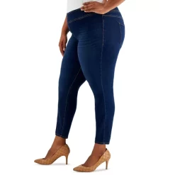 Cheapest 👏 INC International Concepts Plus Size Pull-On Denim Jeggings, Created For Macy's Noir Wash 🔥 13 Cheapest 👏 INC International Concepts Plus Size Pull-On Denim Jeggings, Created For Macy's Noir Wash 🔥 -Inc International Sales unnamed file 1500
