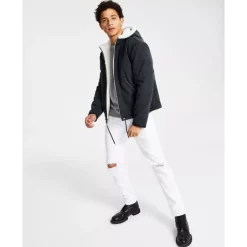 Best deal 🎉 INC International Concepts Men's Erik Classic-Fit Fleece-Lined Hooded Jacket With Faux-Leather Trim, Created For Macy's Deep Black ⭐ 9 Best deal 🎉 INC International Concepts Men's Erik Classic-Fit Fleece-Lined Hooded Jacket With Faux-Leather Trim, Created For Macy's Deep Black ⭐ -Inc International Sales unnamed file 1509