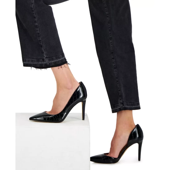 Cheapest ๐ INC International Concepts ๐ฉ Women's High-Rise Button-Fly Straight-Leg ๐ Jeans, Created For Macy's Black ๐งจ 10 Cheapest ๐ INC International Concepts ๐ฉ Women's High-Rise Button-Fly Straight-Leg ๐ Jeans, Created For Macy's Black ๐งจ - Image 8