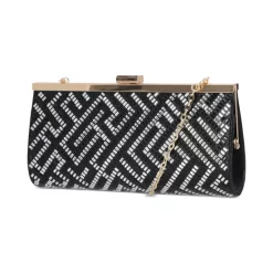 Hot Sale ๐ INC International Concepts Lexy Minaudiere Clutch, Created For Macy's Black/white Geo โ 11 Hot Sale ๐ INC International Concepts Lexy Minaudiere Clutch, Created For Macy's Black/white Geo โ -Inc International Sales unnamed file 1552