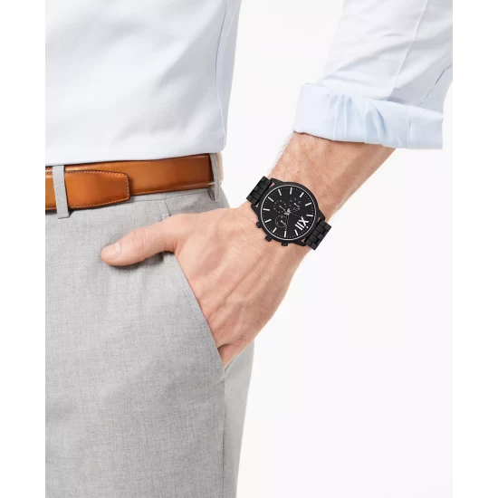 Budget ๐ INC International Concepts Men's Matte Black Bracelet โ Watch 48mm Gift Set, Created For Macy's Jet โจ 7 Budget ๐ INC International Concepts Men's Matte Black Bracelet โ Watch 48mm Gift Set, Created For Macy's Jet โจ - Image 6