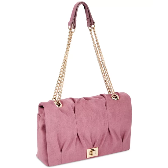 Cheap 🌟 INC International Concepts Soft Ajae Plisse Crossbody, Created For Macy's Black 👍 11 Cheap 🌟 INC International Concepts Soft Ajae Plisse Crossbody, Created For Macy's Black 👍 - Image 9