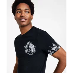 Best Sale 🔔 INC International Concepts Men's Romeo Classic-Fit Short-Sleeve Floral T-Shirt, Created For Macy's Deep Black ✔️ 8 Best Sale 🔔 INC International Concepts Men's Romeo Classic-Fit Short-Sleeve Floral T-Shirt, Created For Macy's Deep Black ✔️ -Inc International Sales unnamed file 1574