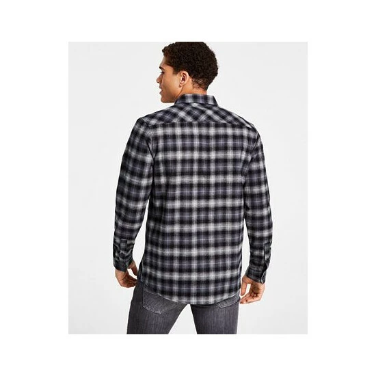 Best deal 🔔 INC International Concepts Men's Nume Classic-Fit Plaid Button-Down 👕 Shirt, Created For Macy's Cut Ruby 😀 4 Best deal 🔔 INC International Concepts Men's Nume Classic-Fit Plaid Button-Down 👕 Shirt, Created For Macy's Cut Ruby 😀 - Image 2