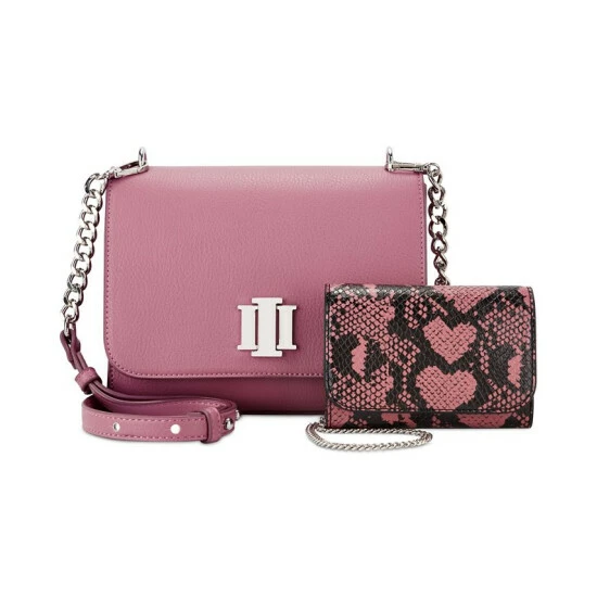 Best Pirce 🤩 INC International Concepts Sibbell 2-1 Crossbody Bag, Created For Macy's Black/gold ✨ 3 Best Pirce 🤩 INC International Concepts Sibbell 2-1 Crossbody Bag, Created For Macy's Black/gold ✨