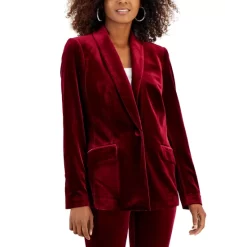 Discount 🌟 INC International Concepts 👩 Women's Velvet Blazer, Created For Macy's Royal Velvet 😍 11 Discount 🌟 INC International Concepts 👩 Women's Velvet Blazer, Created For Macy's Royal Velvet 😍 -Inc International Sales unnamed file 16