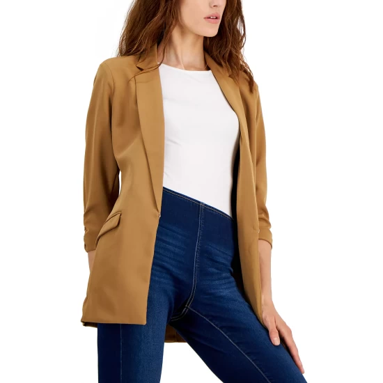 Brand new ๐ฏ INC International Concepts Petite Menswear Blazer, Created For Macy's Teal Kingfisher ๐งจ 7 Brand new ๐ฏ INC International Concepts Petite Menswear Blazer, Created For Macy's Teal Kingfisher ๐งจ - Image 6