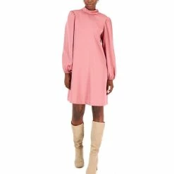 Discount ❤️ INC International Concepts INC Bow-Back Shift 👗 Dress, Created For Macy's Rose Dawn 🎉