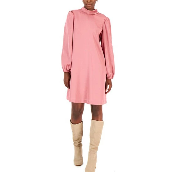 Discount โค๏ธ INC International Concepts INC Bow-Back Shift ๐ Dress, Created For Macy's Rose Dawn ๐ 3 Discount โค๏ธ INC International Concepts INC Bow-Back Shift ๐ Dress, Created For Macy's Rose Dawn ๐