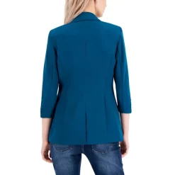 Buy 🔥 INC International Concepts 👩 Women's Sequin Blazer, Created For Macy's Deep Black 🤩