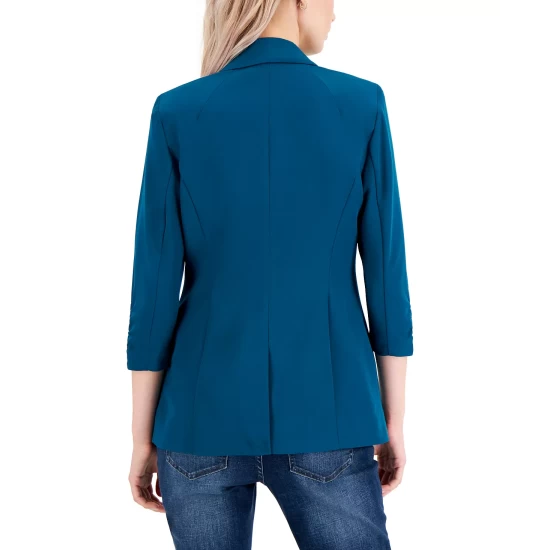 Brand new ๐ฏ INC International Concepts Petite Menswear Blazer, Created For Macy's Teal Kingfisher ๐งจ 8 Brand new ๐ฏ INC International Concepts Petite Menswear Blazer, Created For Macy's Teal Kingfisher ๐งจ - Image 7