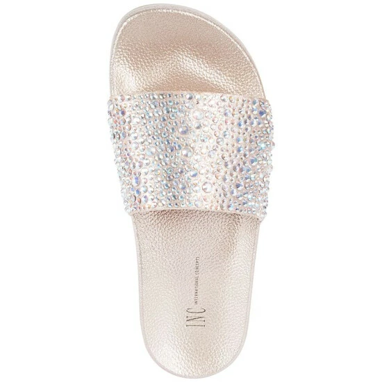 Budget ❤️ INC International Concepts 👩 Women's Peymin Pool Slides, Created For Macy's Red Plaid ⌛ 6 Budget ❤️ INC International Concepts 👩 Women's Peymin Pool Slides, Created For Macy's Red Plaid ⌛ - Image 4