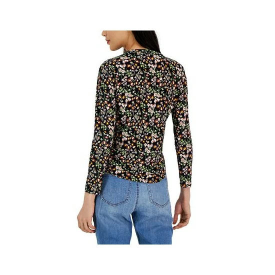 Best Pirce โ๏ธ INC International Concepts Petite Printed Zip-Pocket Top, Created For Macy's Diana Ditsy ๐คฉ 5 Best Pirce โ๏ธ INC International Concepts Petite Printed Zip-Pocket Top, Created For Macy's Diana Ditsy ๐คฉ - Image 3