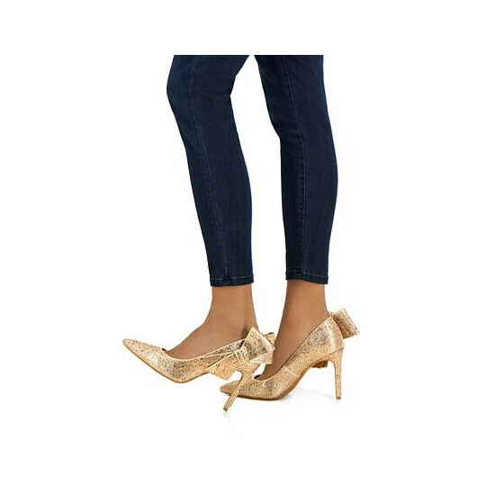 Flash Sale โ INC International Concepts Silvee Bow Pumps, Created For Macy's Gold Bling ๐ 4 Flash Sale โ INC International Concepts Silvee Bow Pumps, Created For Macy's Gold Bling ๐ - Image 2