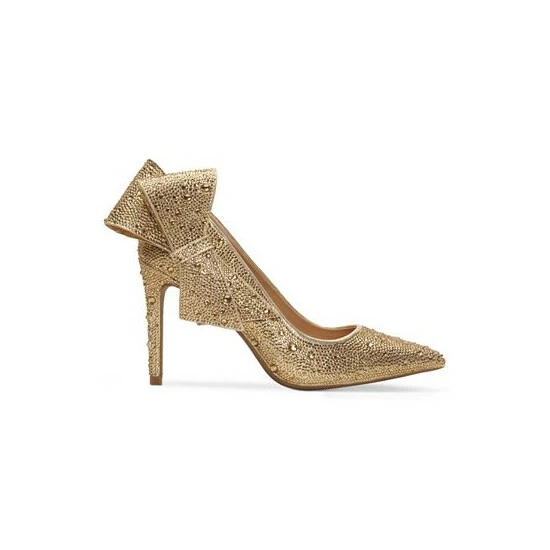 Flash Sale โ INC International Concepts Silvee Bow Pumps, Created For Macy's Gold Bling ๐ 5 Flash Sale โ INC International Concepts Silvee Bow Pumps, Created For Macy's Gold Bling ๐ - Image 3