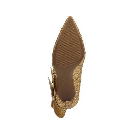 Flash Sale โ INC International Concepts Silvee Bow Pumps, Created For Macy's Gold Bling ๐ 8 Flash Sale โ INC International Concepts Silvee Bow Pumps, Created For Macy's Gold Bling ๐ - Image 6
