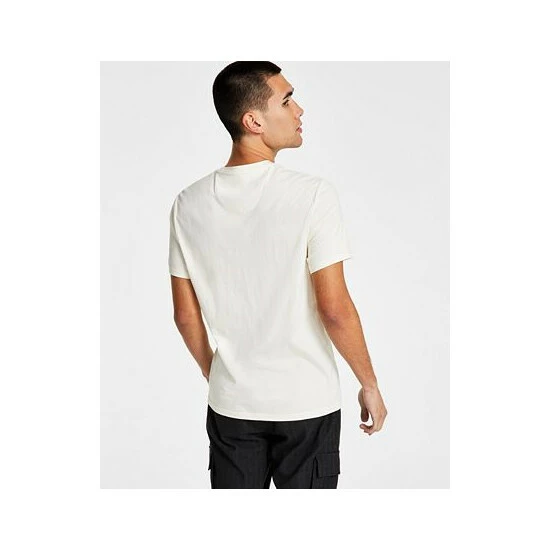 Discount ✔️ INC International Concepts Men's Luben Classic-Fit Paisley Skull Graphic T-Shirt, Created For Macy's Port 🌟 4 Discount ✔️ INC International Concepts Men's Luben Classic-Fit Paisley Skull Graphic T-Shirt, Created For Macy's Port 🌟 - Image 2