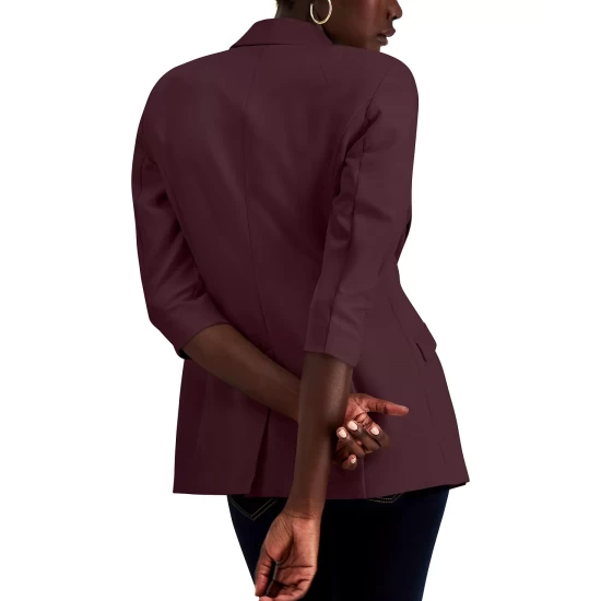 Brand new ๐ฏ INC International Concepts Petite Menswear Blazer, Created For Macy's Teal Kingfisher ๐งจ 10 Brand new ๐ฏ INC International Concepts Petite Menswear Blazer, Created For Macy's Teal Kingfisher ๐งจ - Image 9