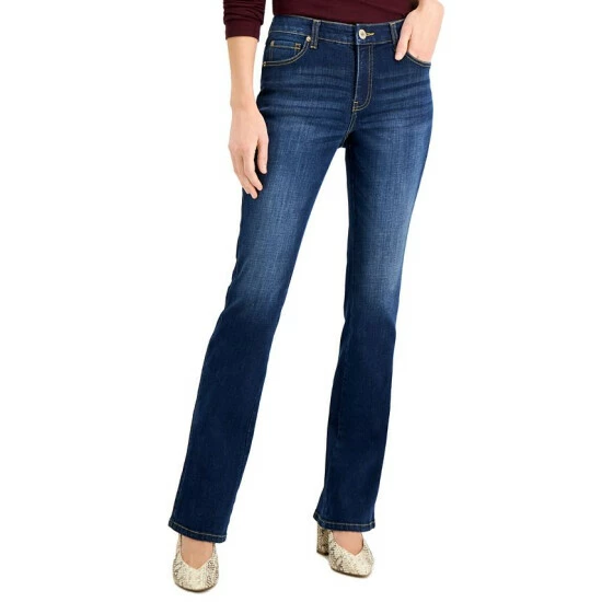 Flash Sale ๐ INC International Concepts Petite Mid Rise Bootcut ๐ Jeans, Created For Macy's Lagoon Wash โ 3 Flash Sale ๐ INC International Concepts Petite Mid Rise Bootcut ๐ Jeans, Created For Macy's Lagoon Wash โ