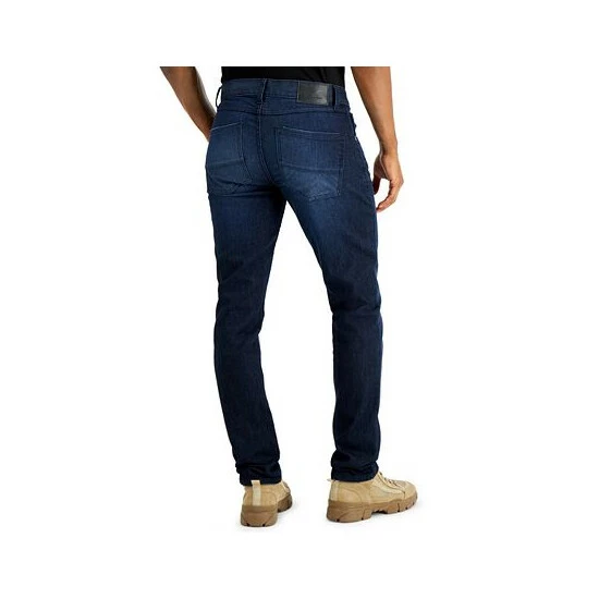 Flash Sale ๐ INC International Concepts Men's Slim Straight Core ๐ Jeans, Created For Macy's Dark Wash ๐ 4 Flash Sale ๐ INC International Concepts Men's Slim Straight Core ๐ Jeans, Created For Macy's Dark Wash ๐ - Image 2