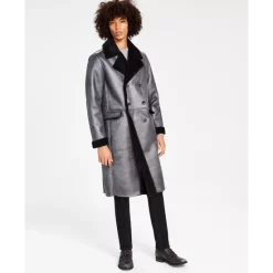 Coupon 😀 INC International Concepts Men's Classic-Fit Faux-Shearling Double-Breasted Overcoat, Created For Macy's Antique Tin 🛒 11 Coupon 😀 INC International Concepts Men's Classic-Fit Faux-Shearling Double-Breasted Overcoat, Created For Macy's Antique Tin 🛒 -Inc International Sales unnamed file 165