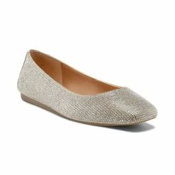 Cheapest ⭐ INC International Concepts Juney Rhinestone Flats, Created For Macy's Bronze Crystal 🎁