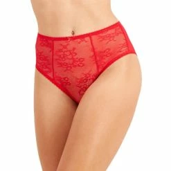 Cheapest 🥰 INC International Concepts 👩 Women's Cheeky Lace Brief Underwear, Created For Macy's Washed White 😀