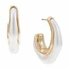 Top 10 ⌛ INC International Concepts Gold-Tone Color Sculptural J-Hoop Earrings, Created For Macy's White 🧨 1 Top 10 ⌛ INC International Concepts Gold-Tone Color Sculptural J-Hoop Earrings, Created For Macy's White 🧨 -Inc International Sales unnamed file 1669
