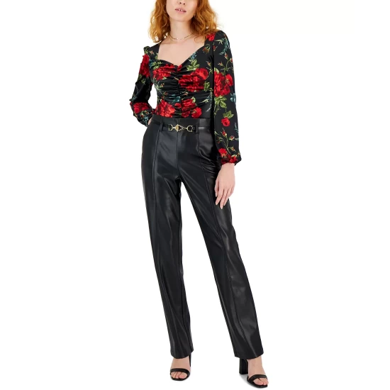 Coupon โ INC International Concepts ๐ฉ Women's Pontรฉ-Knit Pants, Created For Macy's Deep Black ๐ 6 Coupon โ INC International Concepts ๐ฉ Women's Pontรฉ-Knit Pants, Created For Macy's Deep Black ๐ - Image 4