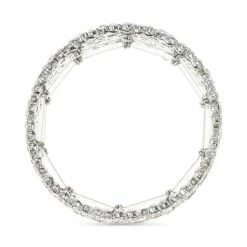 Budget 🔥 INC International Concepts Wide Crystal Cluster Stretch Bracelet, Created For Macy's Gold 😍 -Inc International Sales unnamed file 1676