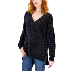 New ๐ฅ INC International Concepts Saveria Over-The-Knee ๐ฅพ Boots, Created For Macy's Red Plaid ๐