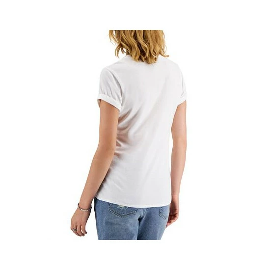 Best deal ๐งจ INC International Concepts ๐ฉ Women's Love Rolled-Cuff Graphic T-Shirt, Created For Macy's Love Graphic ๐ 4 Best deal ๐งจ INC International Concepts ๐ฉ Women's Love Rolled-Cuff Graphic T-Shirt, Created For Macy's Love Graphic ๐ - Image 2