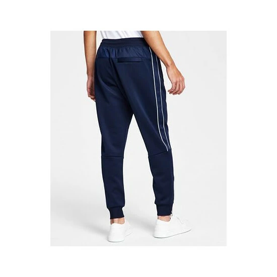 New 🥰 INC International Concepts Men's Neoprene Track Jogger Pants, Created For Macy's White Pure ❤️ 4 New 🥰 INC International Concepts Men's Neoprene Track Jogger Pants, Created For Macy's White Pure ❤️ - Image 2