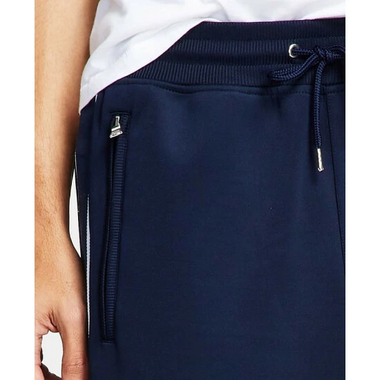 New 🥰 INC International Concepts Men's Neoprene Track Jogger Pants, Created For Macy's White Pure ❤️ 6 New 🥰 INC International Concepts Men's Neoprene Track Jogger Pants, Created For Macy's White Pure ❤️ - Image 4