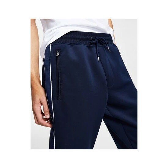 New 🥰 INC International Concepts Men's Neoprene Track Jogger Pants, Created For Macy's White Pure ❤️ 9 New 🥰 INC International Concepts Men's Neoprene Track Jogger Pants, Created For Macy's White Pure ❤️ - Image 7