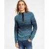 Outlet 🥰 INC International Concepts Men's Quarter-Zip Ombré Sweater, Created For Macy's Deep Black 🎉 -Inc International Sales unnamed file 1719