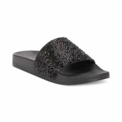 Budget ๐ INC International Concepts ๐ฉ Women's Peymin Pool Slides, Created For Macy's American Flag ๐