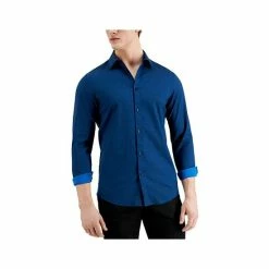 Best deal 🌟 INC International Concepts Men's Ringo Pindot 👕 Shirt, Created For Macy's Navy Combo 🧨 -Inc International Sales unnamed file 1730