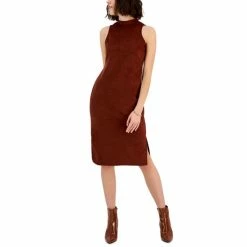 Top 10 ๐ INC International Concepts ๐ฉ Women's Sleeveless Midi ๐ Dress, Created For Macy's Woodland โจ