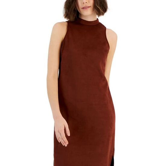 Top 10 ๐ INC International Concepts ๐ฉ Women's Sleeveless Midi ๐ Dress, Created For Macy's Woodland โจ 6 Top 10 ๐ INC International Concepts ๐ฉ Women's Sleeveless Midi ๐ Dress, Created For Macy's Woodland โจ - Image 4