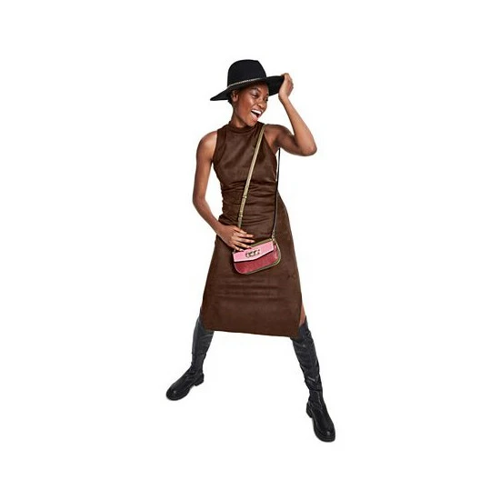 Top 10 ๐ INC International Concepts ๐ฉ Women's Sleeveless Midi ๐ Dress, Created For Macy's Woodland โจ 7 Top 10 ๐ INC International Concepts ๐ฉ Women's Sleeveless Midi ๐ Dress, Created For Macy's Woodland โจ - Image 5