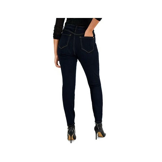 Flash Sale ๐ INC International Concepts ๐ฉ Women's Curvy Mid Rise Skinny ๐ Jeans, Created For Macy's Dark Indigo ๐ 4 Flash Sale ๐ INC International Concepts ๐ฉ Women's Curvy Mid Rise Skinny ๐ Jeans, Created For Macy's Dark Indigo ๐ - Image 2