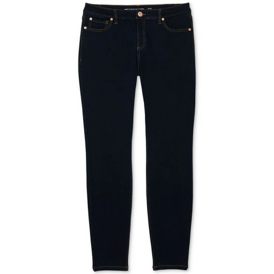 Flash Sale ๐ INC International Concepts ๐ฉ Women's Curvy Mid Rise Skinny ๐ Jeans, Created For Macy's Dark Indigo ๐ 7 Flash Sale ๐ INC International Concepts ๐ฉ Women's Curvy Mid Rise Skinny ๐ Jeans, Created For Macy's Dark Indigo ๐ - Image 5