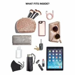 New 🥰 INC International Concepts Nylon Breeah Extra Large Quilted Tote, Created For Macy's Oil Slick ✔️ 14 New 🥰 INC International Concepts Nylon Breeah Extra Large Quilted Tote, Created For Macy's Oil Slick ✔️ -Inc International Sales unnamed file 1763