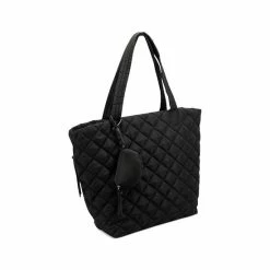 New 🥰 INC International Concepts Nylon Breeah Extra Large Quilted Tote, Created For Macy's Oil Slick ✔️ 16 New 🥰 INC International Concepts Nylon Breeah Extra Large Quilted Tote, Created For Macy's Oil Slick ✔️ -Inc International Sales unnamed file 1765